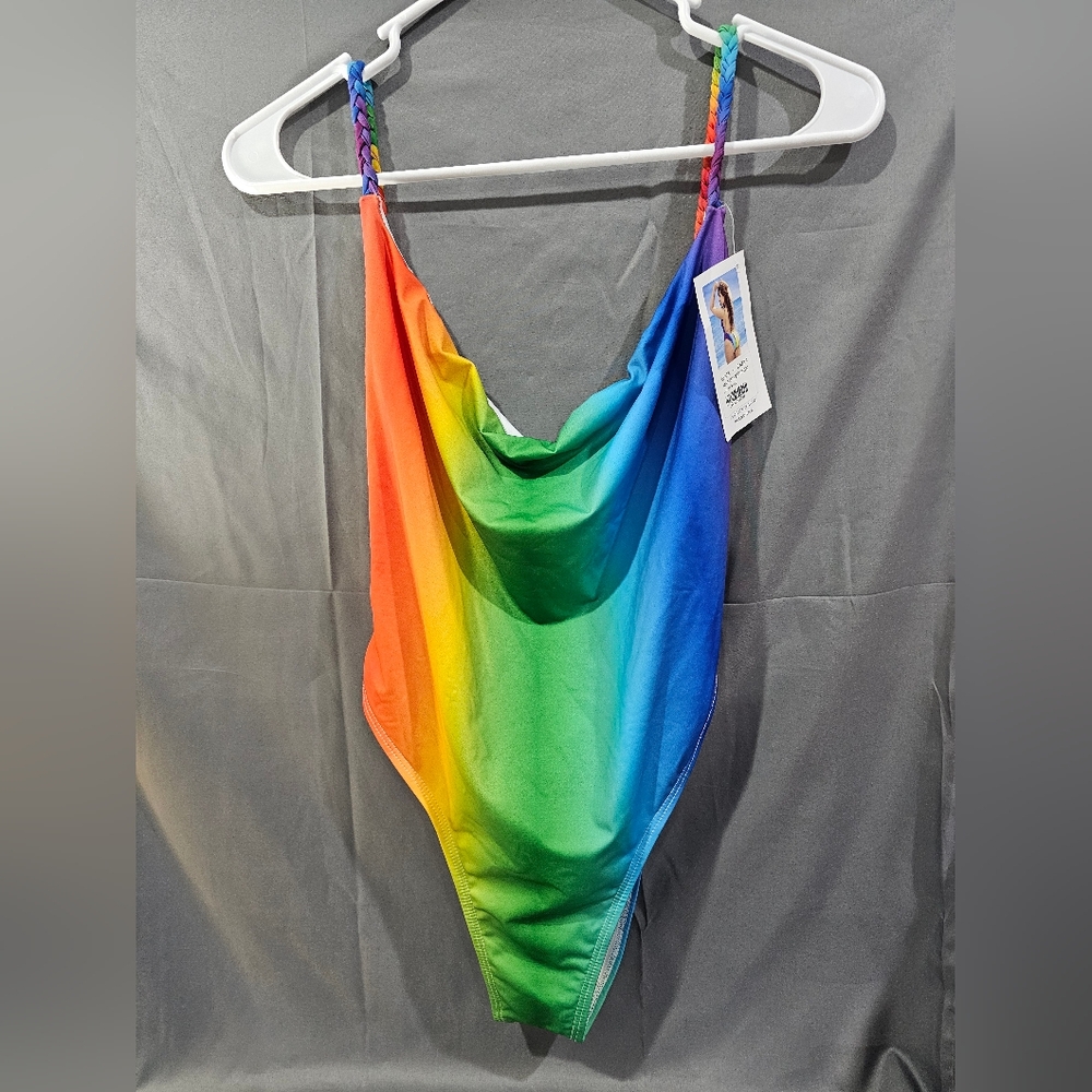 Mapale Rainbow One-Piece Swimsuit